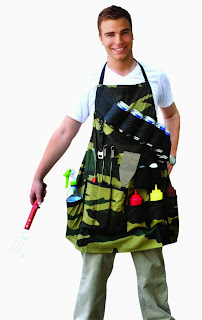 BBQ Big Mouth Toys The Grill Sergeant BBQ Apron