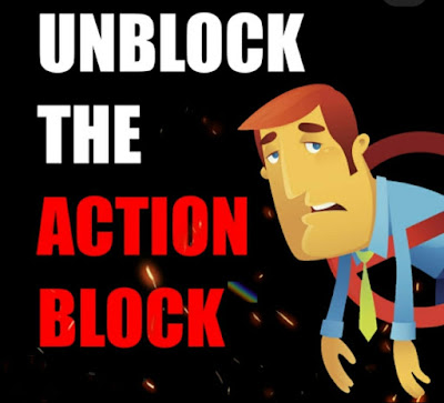 instagram action blocked