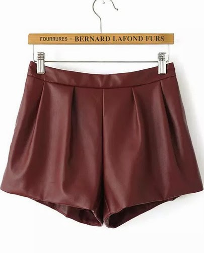 http://www.sheinside.com/Wine-Red-Elastic-Waist-Loose-Leather-Shorts-p-181979-cat-1740.html