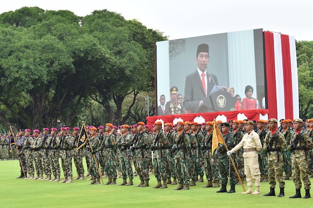 Tak Hanya Siap Hadapi Tantangan Geopolitik Global, TNI Diminta Siap Bersinergi dengan Polri 