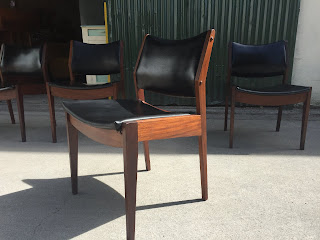  Crannac Dining Chairs designed by Arthur Edwards - Original Compulsive Design