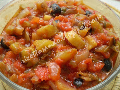 Caponata siciliana