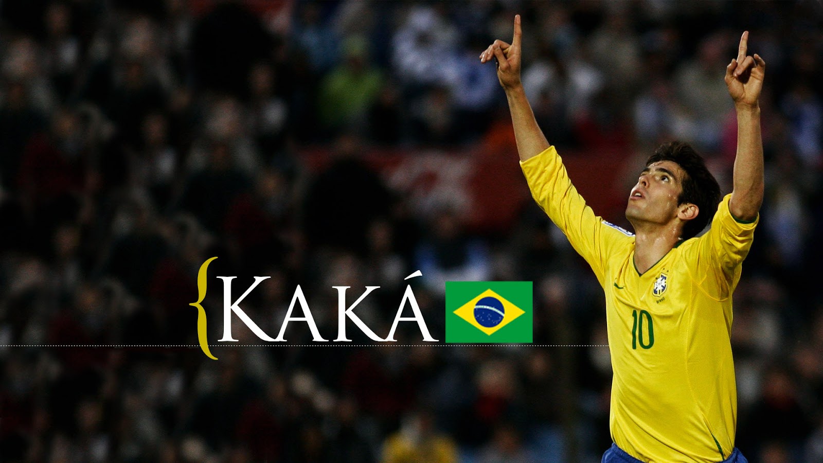 Ricardo Kaka Handsome Football Player Latest HD Wallpaper ...