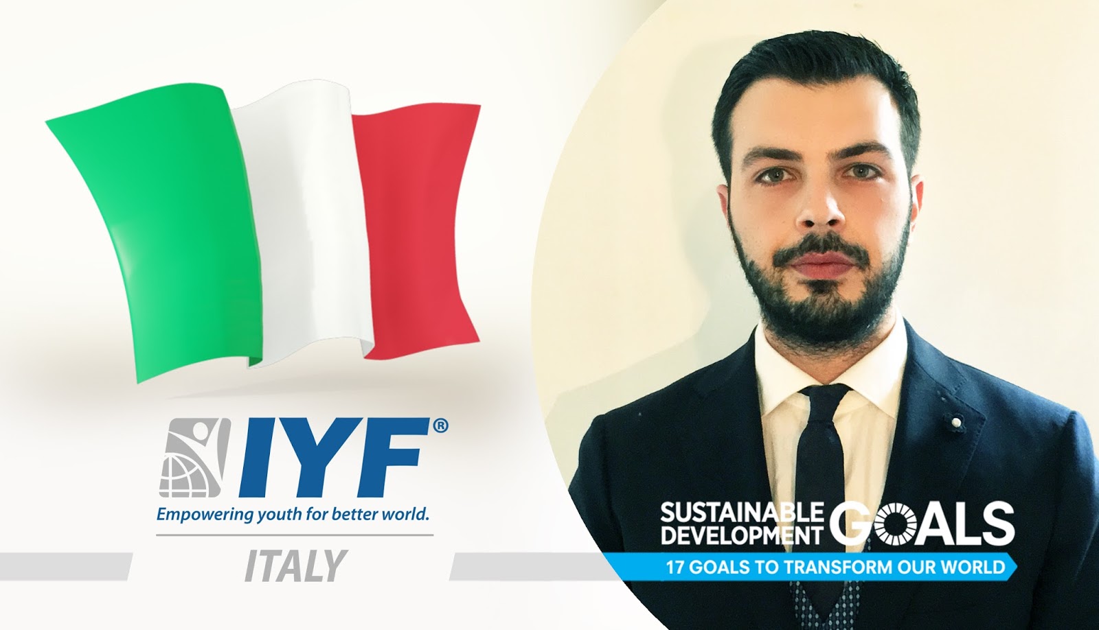Angelo Ferro, IYF Representative in Italy