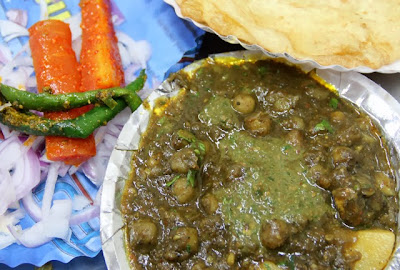 North Indian Speacilty - Chole Bhature