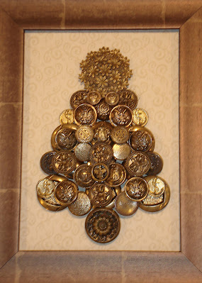 Button Christmas Tree