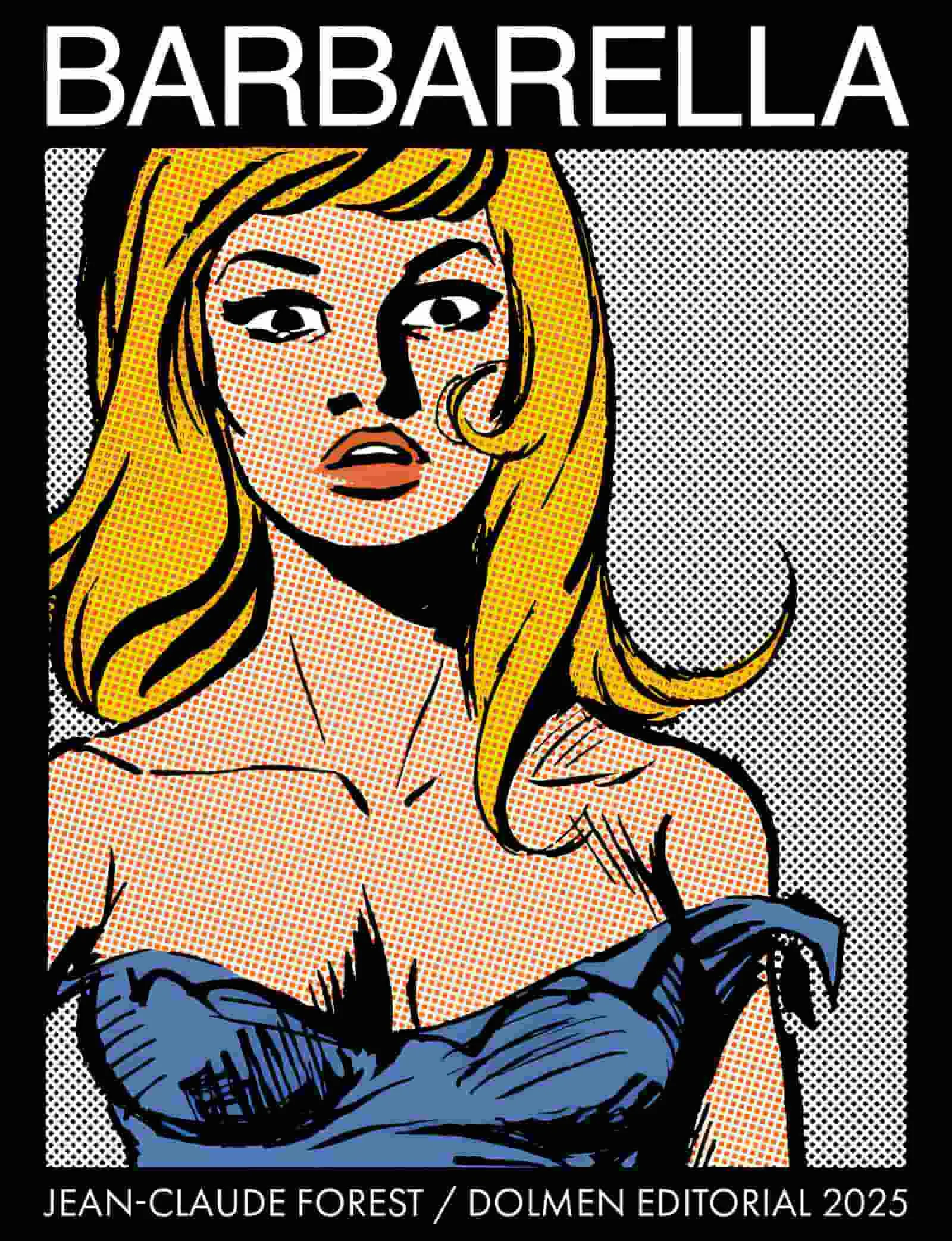 Barbarella, de Jean-Claude Forest (Dolmen Editorial, 2025)