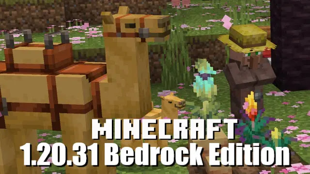 How to download Minecraft Bedrock 1.20.31 update