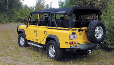 Land Rover Defender 110