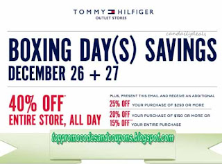 Free Printable Tommy Hilfiger Coupons