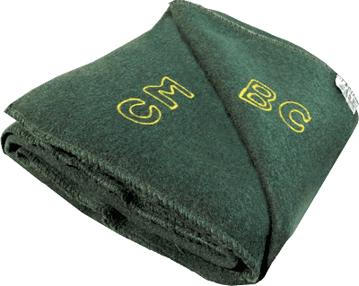 Rocky Mountain Bushcraft: Budget Bushcraft Gear Review: French Army Wool  Blankets- Grab'em while you can