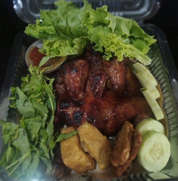 ayam bakar dapur supa