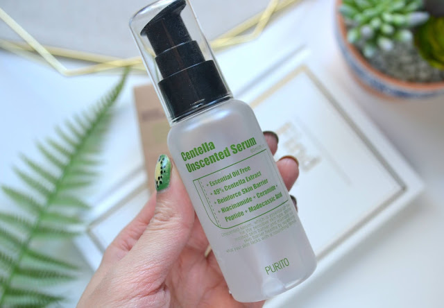 Purito Centella Unscented Toner and Serum