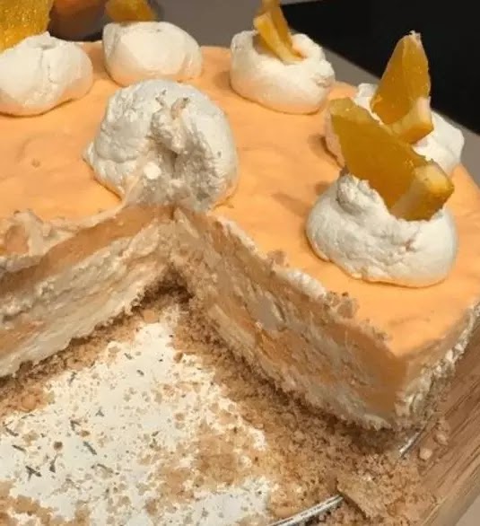 Orange Creamsicle Cheesecake Recipe