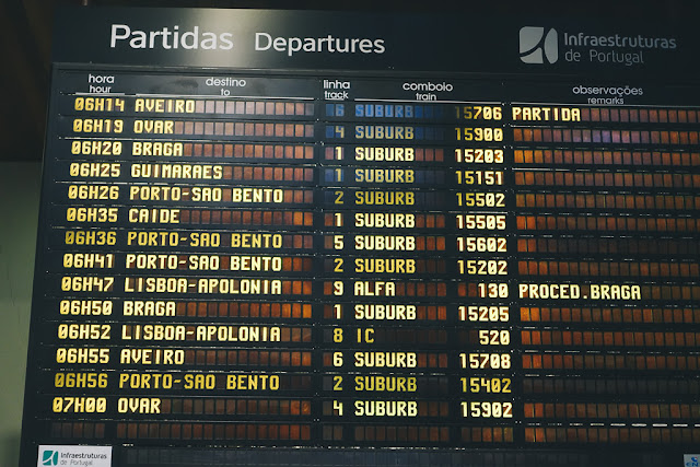 ポルト＝カンパニャン駅（Estação Ferroviária de Porto-Campanhã）