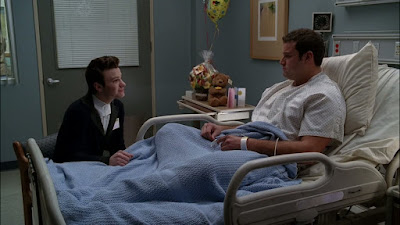 Kurt at Dave's hospital bed