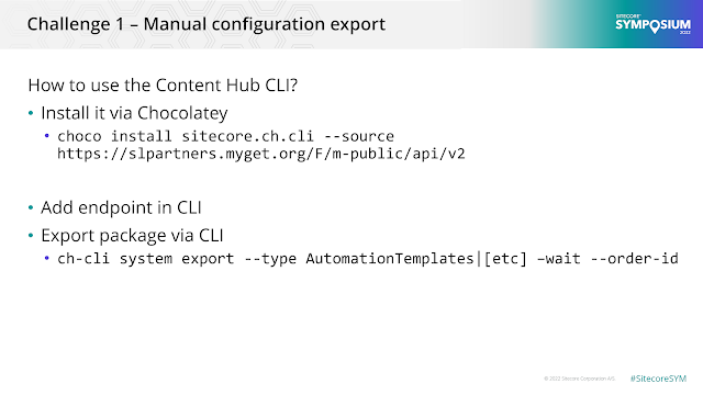 The complete development lifecycle - Challange 1 - 2