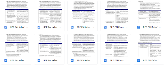 RPP PAI dan Budi Pekerti Sekolah Menengan Atas Kelas X Kurikulum  RPP PAI dan Budi Pekerti Sekolah Menengan Atas Kelas X Kurikulum 2013 Revisi 2018