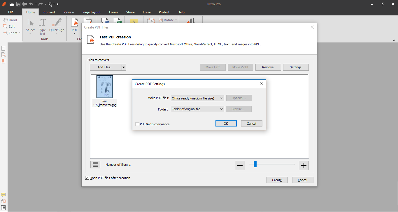 Cara Mudah Mengubah File Gambar Menjadi PDF