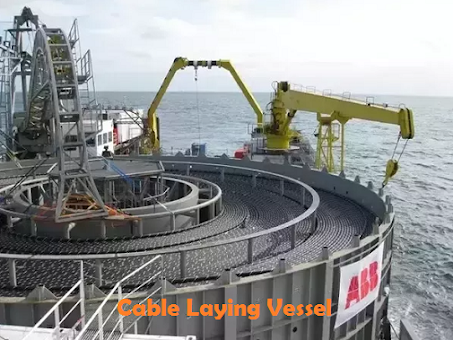 Cable Laying Vessel