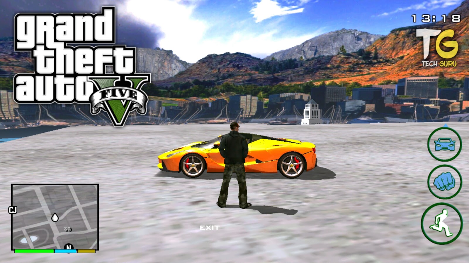 GTA 5 REAL MOD FOR ANDROID GamerKing