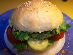 приготовление бургеров, сайт бургер, вегетарианский рецепт, вегетарианский бургер, как сделать бургер