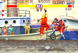 Street Fighter 2 Champion Edition Arcade