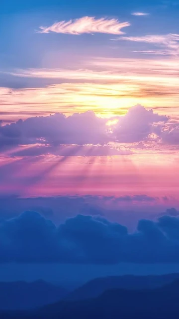 Amazing Sky Clouds Wallpaper