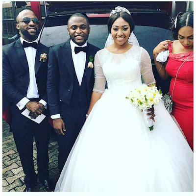 Ubi franklin wife lillian esoro on their wedding day