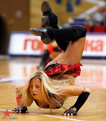 Russian Cheerleaders