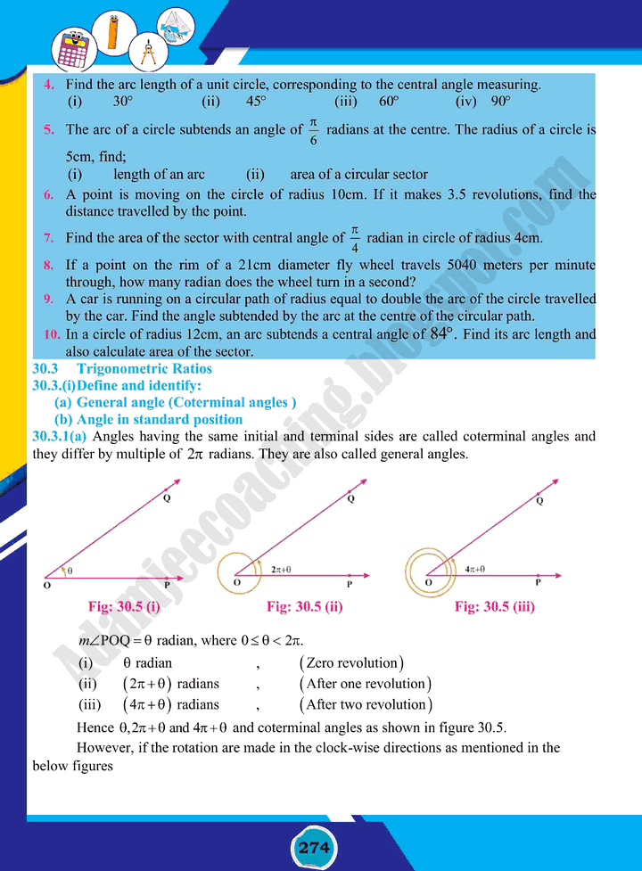 introduction-to-trigonometry-mathematics-class-10th-text-book