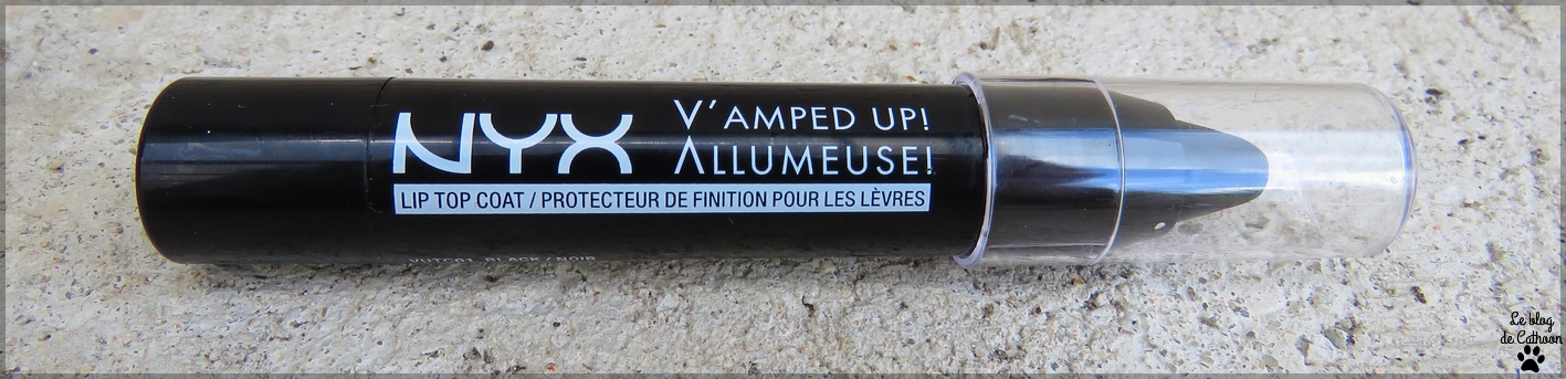 V'amped up! Allumeuse! - Protecteur de finition pour les lèvres - NYX