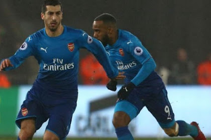 AMBISIUS ARSENAL KALAHKAN CHELSEA