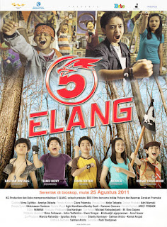 Download Film 5 Elang (2011) DVDRip