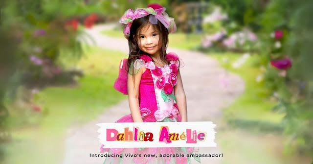 Introducing Dahlia Amélie Heusaff vivo ambassador