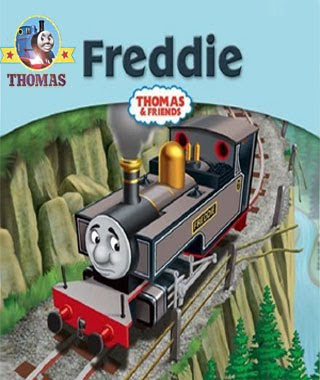 Train Freddie engine and Fearless Freddie Engine friends