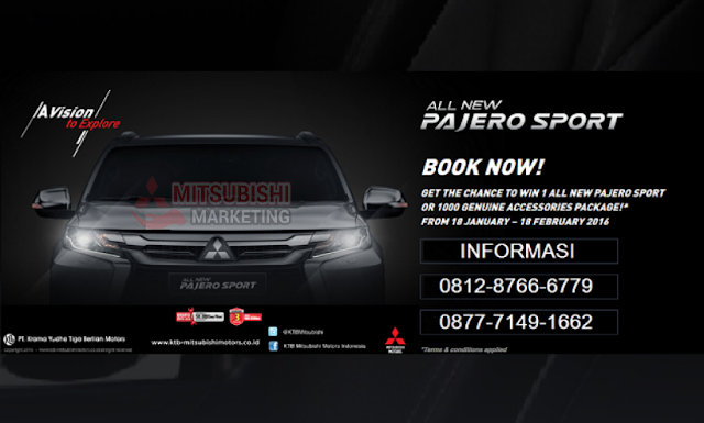 MITSUBISHI BINTARO ALL NEW PAJERO SPORT