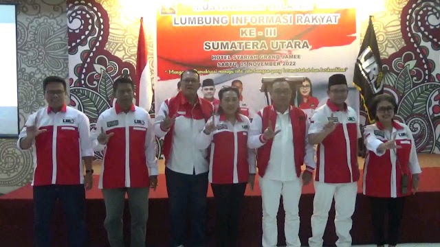 PRESIDEN LIRA ANDI SYAFRANI SHI, MCCL, CLA, CM, SHEEL BUKA SECARA RESMI MUSWIL LIRA KE III SUMATERA UTARA