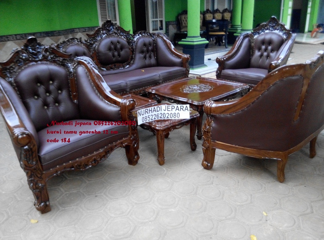 NURHADIJEPARACOM SOFA TAMU MEWAH