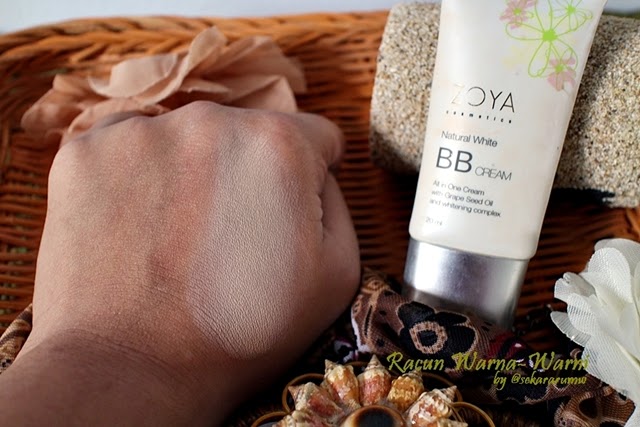 Review Zoya Natural White BB Cream Racun Warna  Warni