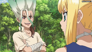 ドクターストーンアニメ 1期19話 石神千空 Ishigami Senku CV.小林裕介 Dr. STONE Episode 19