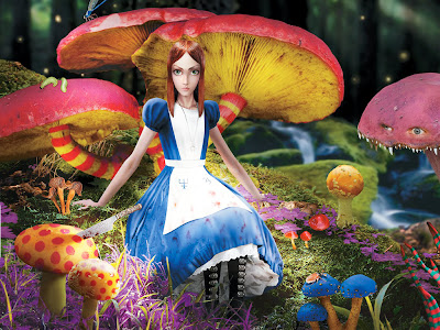 People think that Lewis Carroll the author of Alice in Wonderland 