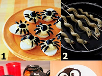 Halloween Finger Foods For Toddlers