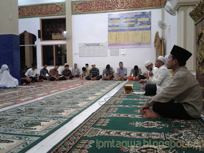 Kajian Pentingnya Ilmu Bagi pemuda Masjid