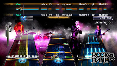 Rock Band 3 Wii