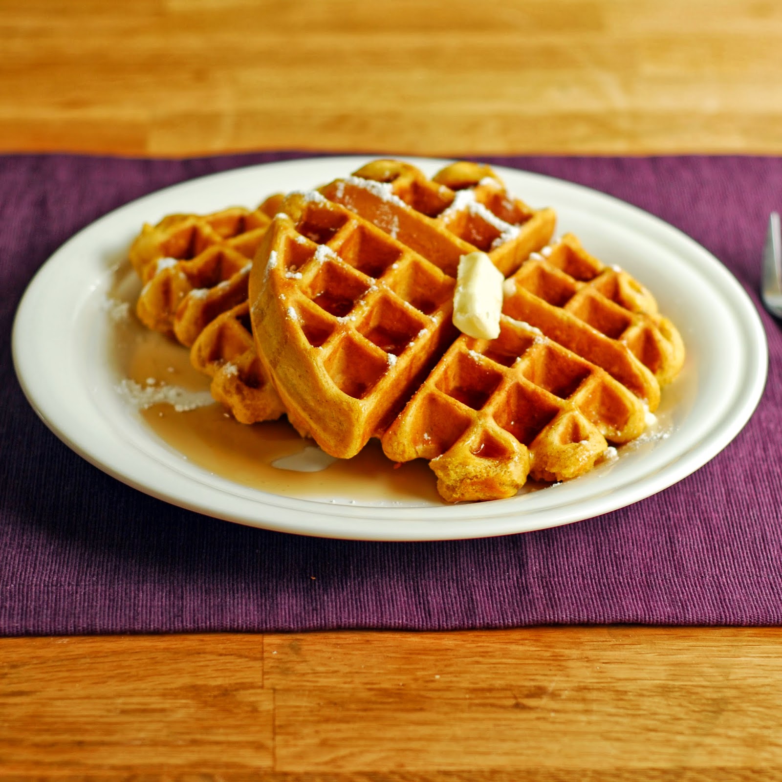 from how Pumpkin Easy scratch pancake  make to waffle Waffles mix