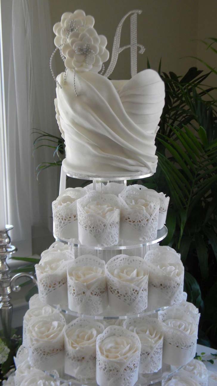 6 Beautiful Wedding  Cakes  Cake  Magazine 