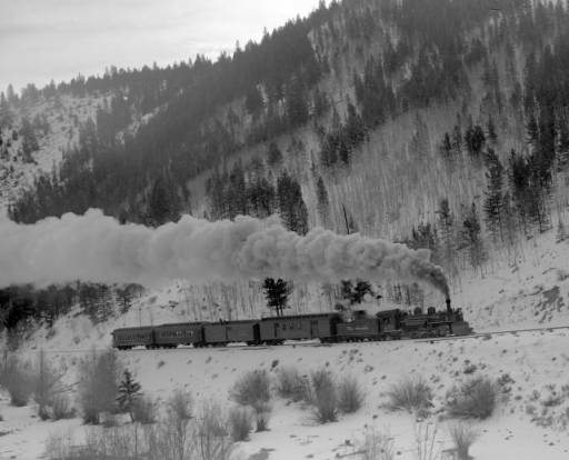 17 November 1940 worldwartwo.filminspector.com Colorado train snow