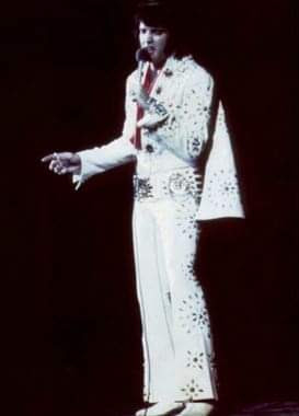 Elvis April 11, 1972: Roanoke, Virginia,  8:30pm