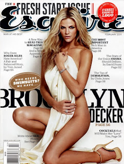 Brooklyn Decker Esquire Magazine February 2011